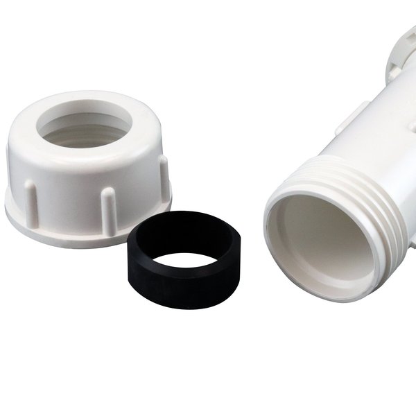 Apollo By Tmg 1/2 in. x 1/2 in. PVC Compression Coupling PVCCOMP12